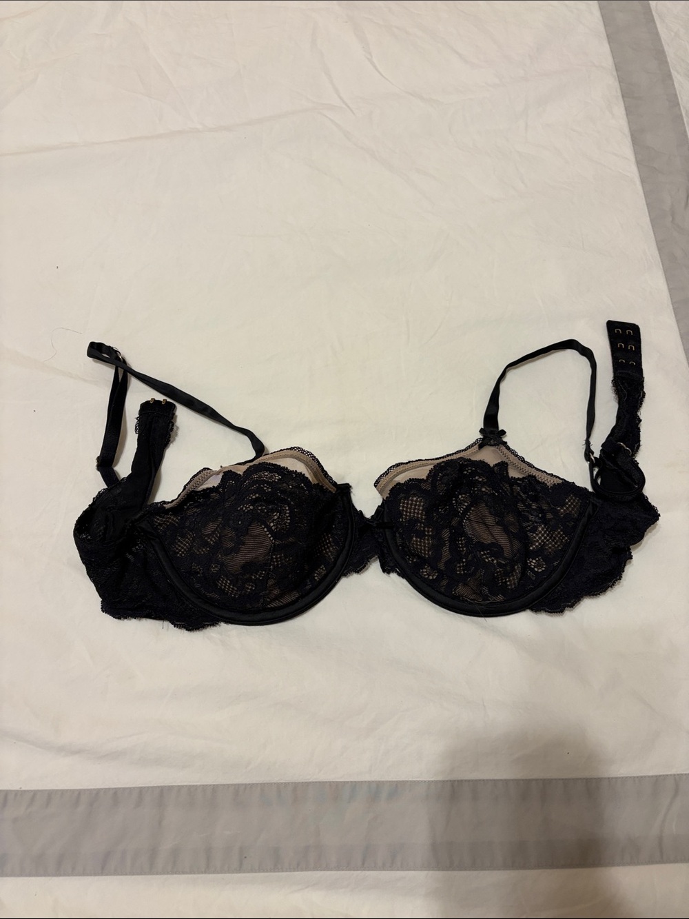Victoria Secret Black Very Sexy Lace Underwire Bra